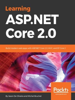 cover image of Learning ASP.NET Core 2.0